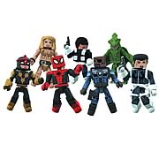Marvel Minimates Series 51 Mini-Figure Case